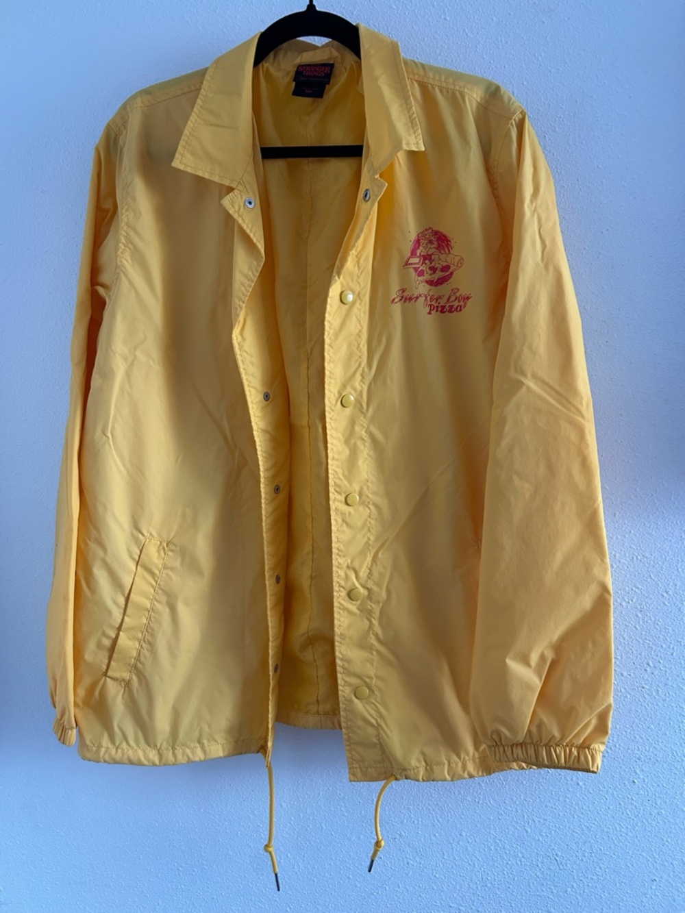 Stranger Things Yellow Jacket
